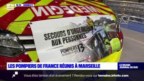 Marseille: le Congrès national des sapeurs-pompiers démarre le 13 octobre
