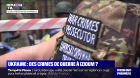 Ukraine: des crimes de guerre ont-ils été commis à Izioum?