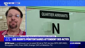 Agent pénitentiaire tué: "On voit les dysfonctionnements largement perdurer"  déclare Dominique Verrière, secrétaire régional du syndicat pénitentiaire UFAP-UNSA 
