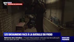 Les Ukrainiens face à la bataille du froid