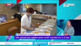 RMC s’engage avec vous : Elle attend son salaire pour avoir vacciné il y a deux ans - 14/03