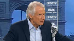 Dominique de Villepin sur BFMTV, le 22 décembre.