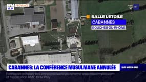 Bouches-du-Rhône: une "conférence des imams" à Cabannes annulée