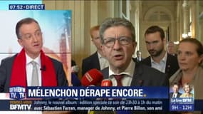 ÉDITO - Mélenchon considère les journalistes comme des valets du système