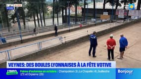 Veynes: des boules lyonnaises à la fête votive