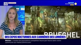 Top Sorties du vendredi 7 juin - Des expos nocturnes aux Carrières des Lumières