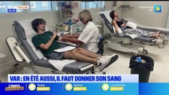 L'hôpital Sainte-Musse de Toulon poursuit les collectes de sang au cours de l'été