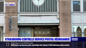 Strasbourg: la grande Poste de la place de la Cathédrale va fermer