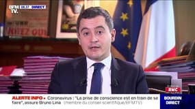 Darmanin: "C'est parce que nos finances publiques étaient saines que nous pouvons dépenser en temps de guerre"
