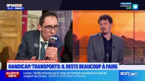 Accessibilité du métro parisien: "c'est au moins partiellement possible"