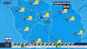 Météo Paris Île-de-France du 27 juin: Des averses