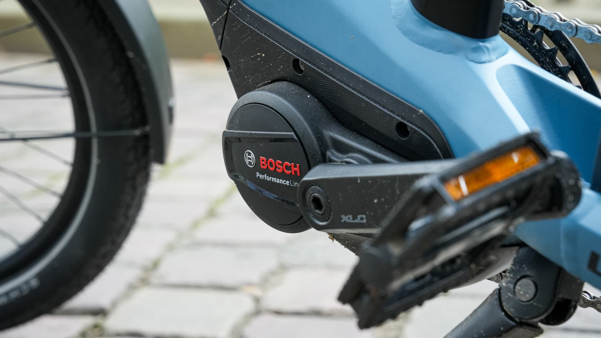 L'écosystème Bosch équipe le Winora Radius 