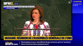 Guerre en Ukraine: "Nous demandons aux Nations Unies de suspendre la Russie des opérations de paix", réclame la représentante de Kiev à l'ONU