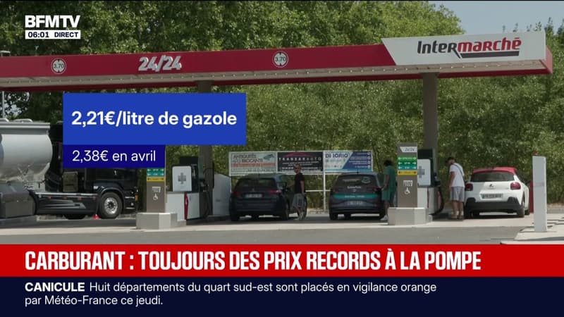 Carburant: pourquoi les prix sont-ils repartis à la hausse?