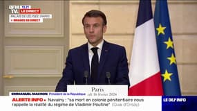 Guerre Israël/ Hamas: "Une offensive israélienne à Rafah ne pourrait qu'aboutir à un désastre humanitaire sans précédent" assure Emmanuel Macron