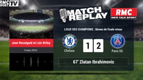 Chelsea - PSG (1-2): Le Goal Replay avec le son RMC Sport