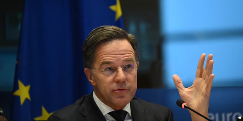 Mark Rutte, secrétaire général de l'OTAN, le 26 janvier 2026. 