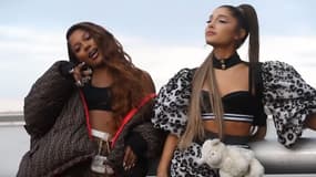 Victoria Monét et Ariana Grande