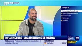 Influenceurs: les ambitions de follow