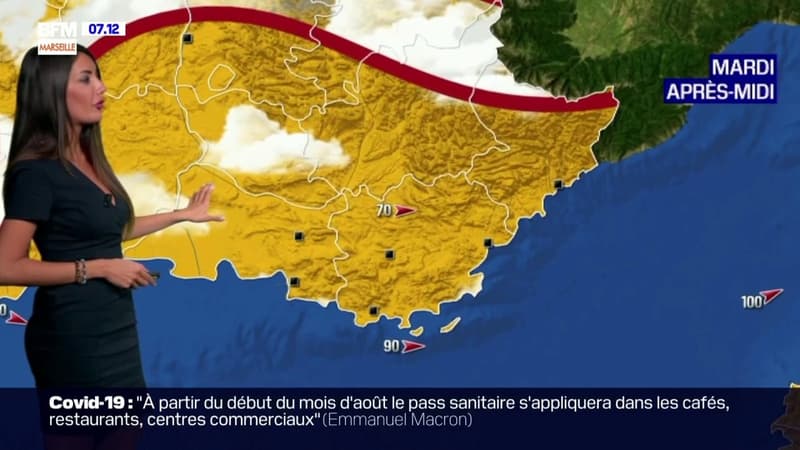 Météo Côte d'Azur: de belles éclaircies pour ce mardi