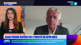 Jean-Pierre Rivère était l'invité ce lundi soir de BFM Nice Côte d'Azur
