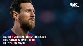 Barça : Vers une nouvelle baisse des salaires (après celle de 70% en mars)