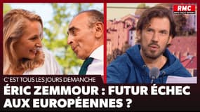C'est tous les jours Demanche - Zemmour : futur échec aux Européennes ?