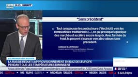 Benaouda Abdeddaïm : La Russie réduit l'approvisionnement en gaz de l'Europe pendant que les températures diminuent - 21/12