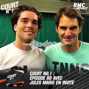 "Avant quand j'affrontais un top 100...", à 30 ans, J. Marie se relance sur le circuit ATP (Court No.1)