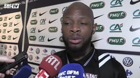 Coupe de France – Baïssama Sankoh : ‘’Aujourd’hui, on va retenir la qualification’’