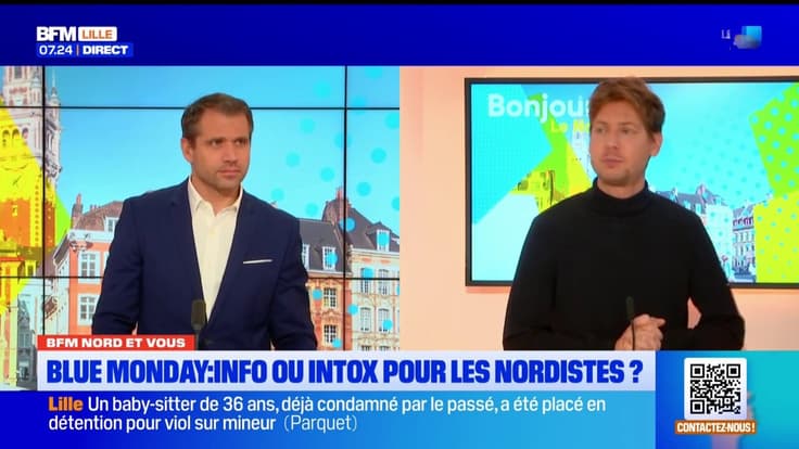 BFM Nord et Vous: le "blue monday", info ou intox?
