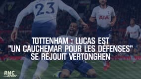 Tottenham : Lucas est "un cauchemar pour les défenses" se réjouit Vertonghen