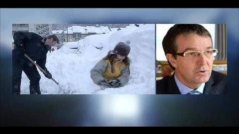 Pyrénées: "Il est tombé plus de deux mètres de neige dans certains endroits"