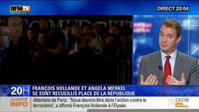 Attentats: "François Hollande s'est métamorphosé en père de la nation",  Anna Cabana