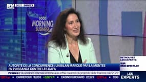 Isabelle de Silva : Fusion TF1-M6, quelle position pour l'Autorité de la concurrence - 11/10