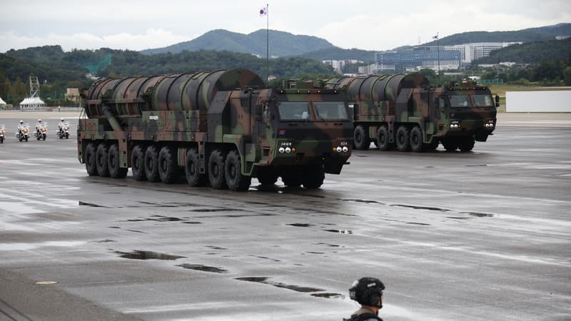 La Corée du Sud a organisé des exercices militaires après plusieurs tirs de missiles nord-coréens