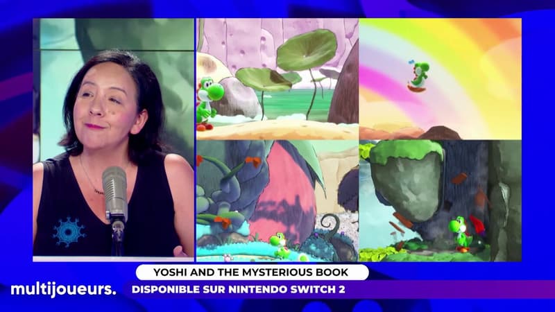 A quoi on joue ? Yoshi and the Mysterious Book