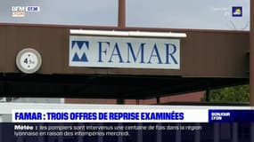 Saint-Genis-Laval: trois offres de reprise de l'usine pharmaceutique Famar examinées
