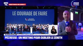 Valérie Pécresse: un nouveau meeting à Paris, pour oublier le Zénith