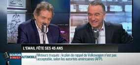 La chronique de Frédéric Simottel: L'email fête ses 45 ans - 13/01