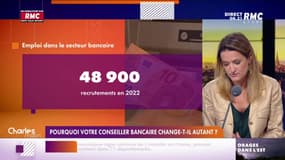 Beaucoup de recrutements mais aussi de... démissions dans le secteur bancaire en 2022