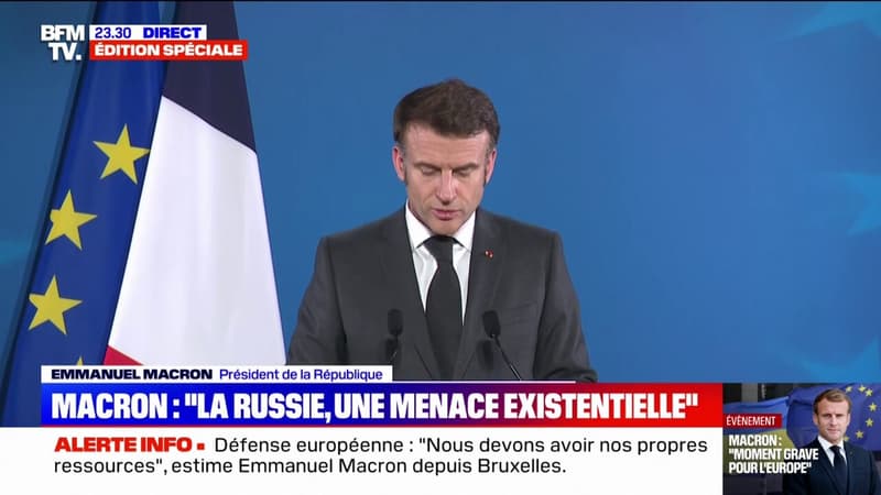 Défense européenne: Emmanuel Macron plaide pour 