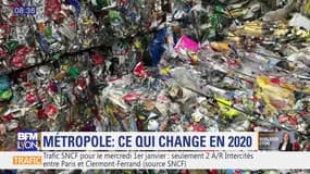 Recyclage: du changement dans le tri de vos déchets à Lyon à partir de ce 1er janvier