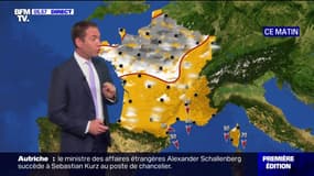 De la grisaille sur la moitié nord du pays et des températures en baisse ce lundi