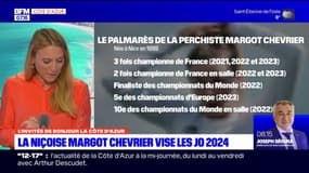 JO 2024: la perchiste niçoise Margot Chevrier vise les qualifications