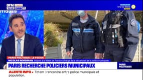 Paris: l'adjoint à la sécurité revient sur le recrutement de la police nationale