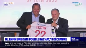 OL: nouvelle date pour la vente du club à Textor, qui "devrait intervenir" le 19 décembre