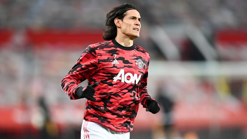 Manchester United: "impressionné" par Cavani, Solskjaer va discuter avec lui de son avenir