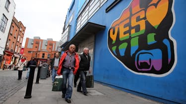 Le "oui" au référendum pour le mariage pour tous l'aurait emporté.