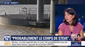 Selon l'avocate de la famille, le corps repêché dans la Loire est "très probablement celui de Steve Maia Caniço"